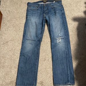 Lucky Brand Men’s 121 Heritage Slim Fit Jeans